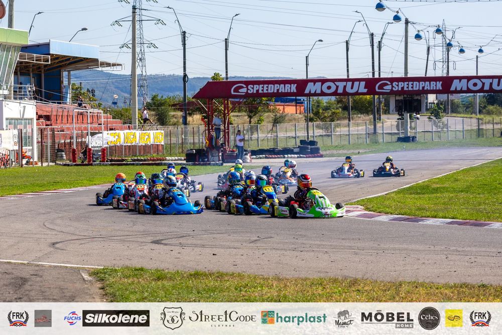 Karting Speed Park etapa Campionatului National