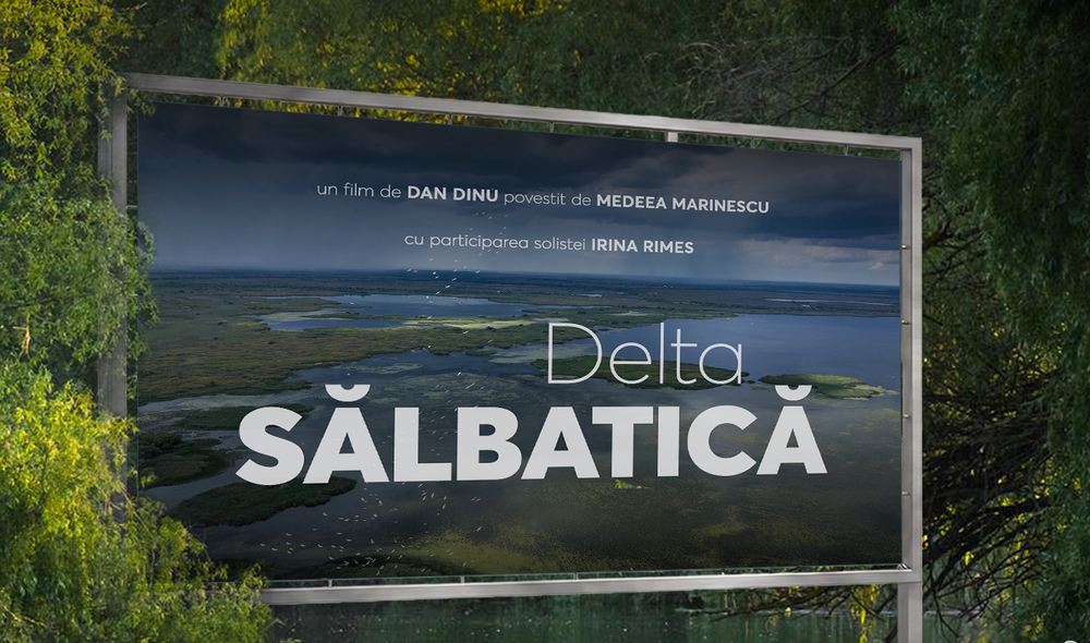 Locuitorii si vizitatorii din Delta Dunarului invitati la avanpremiera documentarului Delta Salbatic