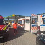 Medic de la SAJ Bacau interventie la un accident rutier pe drum spre casa