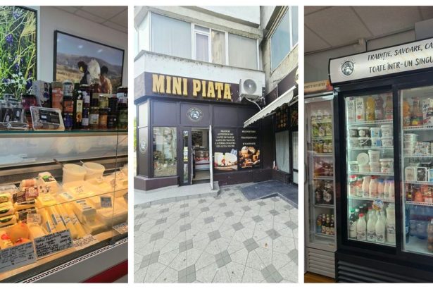 Mini Piata de Branzeturi si Lactate de la ferma din Letea Veche pe mesele bacauanilor