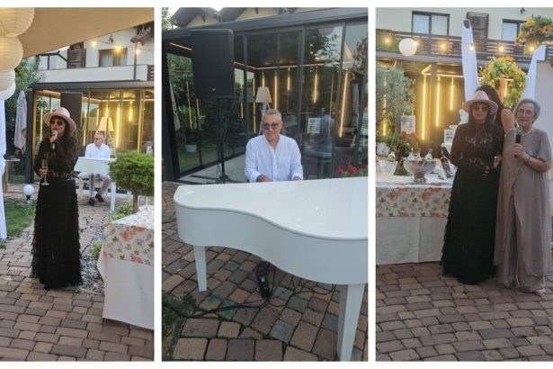 Muzica art i eleganta la CC Karo Resort