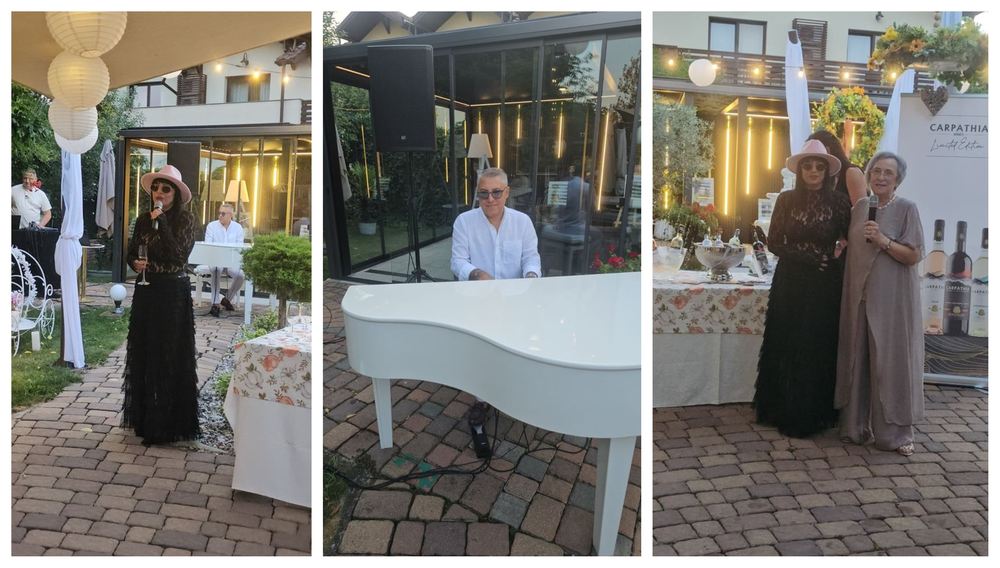 Muzica art i eleganta la CC Karo Resort