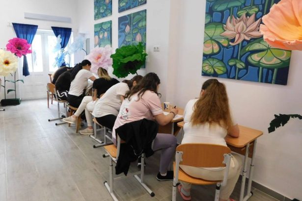 Penitenciarul Bacau Activitati pentru dezvoltarea inteligentei emotionale a femeilor private de libertate in colaborare cu o asociatie italiana