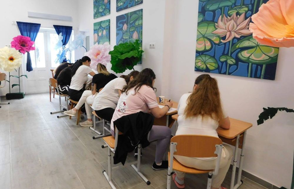 Penitenciarul Bacau Activitati pentru dezvoltarea inteligentei emotionale a femeilor private de libertate in colaborare cu o asociatie italiana