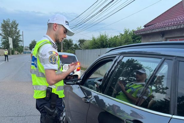 Politia Bacau a dat peste 69000 de amenzi in sase luni iar valoarea acestora depaseste 23 de milioane de lei