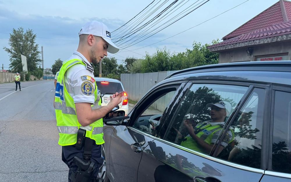 Politia Bacau a dat peste 69000 de amenzi in sase luni iar valoarea acestora depaseste 23 de milioane de lei