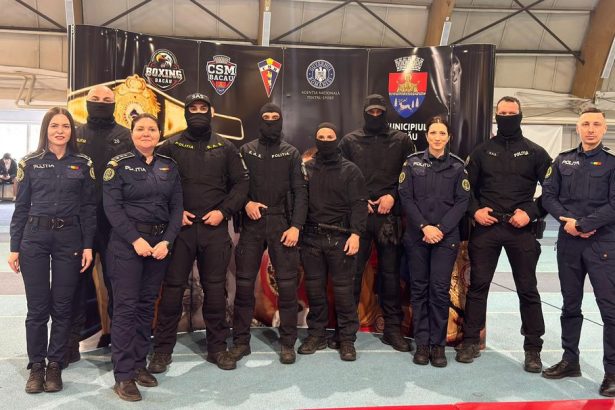 Politistii si jandarmii alaturi de boxerii romani la Cupa Romaniei U23