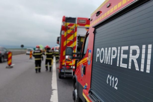 Pompierii din Bacau au salvat bunuri de peste 52 de milioane de lei in primele sase luni ale anului