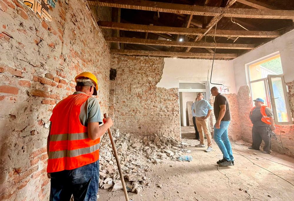 Primaria Bacau modernizeaza Gradinita 25 din Serbanesti Lucrarile vor dura cinci luni