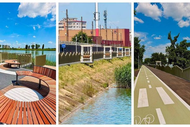 Promenada Bistritei va fi inaugurata oficial sambata Primaria organizeaza o zi plina de evenimente culturale si sportive