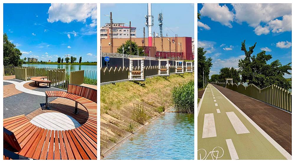 Promenada Bistritei va fi inaugurata oficial sambata Primaria organizeaza o zi plina de evenimente culturale si sportive