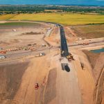 Racordarea Nodului Rutier Bacau Nord ia forma Stadiul lucrarilor pe Autostrada Moldovei