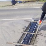 Restrictii de circulatie pe podul de la iesirea din Bacau catre Vaslui