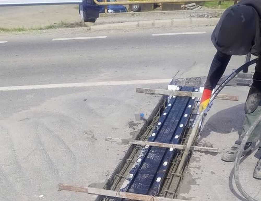 Restrictii de circulatie pe podul de la iesirea din Bacau catre Vaslui