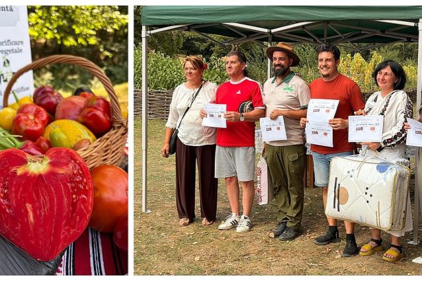 SCDL Bacau distinsa pentru contributia la conservarea biodiversitatii legumelor