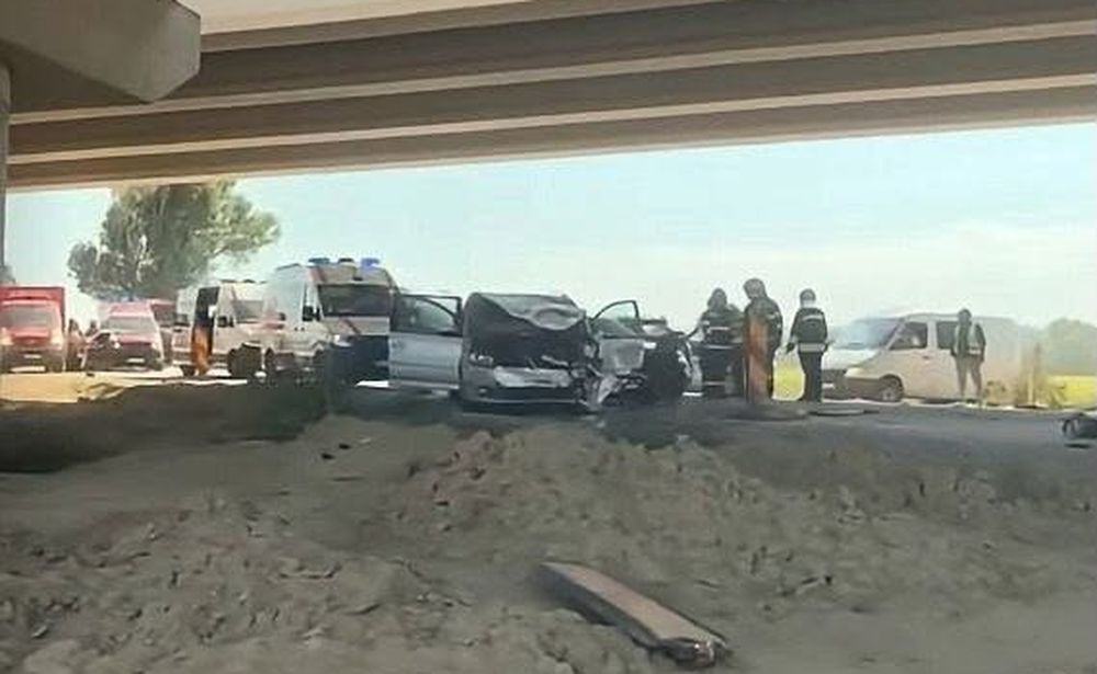 SJU Bacau Trei raniti in accidentul de la Filipeti au avut nevoie de interventii chirurgicale iar evolutia lor este favorabila