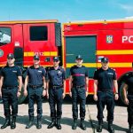 Sapte pompieri din Bacau sunt implicati in misiunea din Grecia pentru combaterea incendiilor de vegetaie