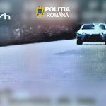 Sofer oprit cu 144 km h in localitatea Cleja Permis suspendat pentru 120 de zile