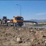 VIDEO Din drona progresele in racordarea Variantei Ocolitoare Bacau la Autostrada Moldovei A7