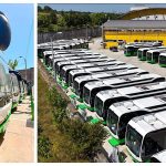 VIDEO Primele autobuze electrice au inceput sa circule in Bacau