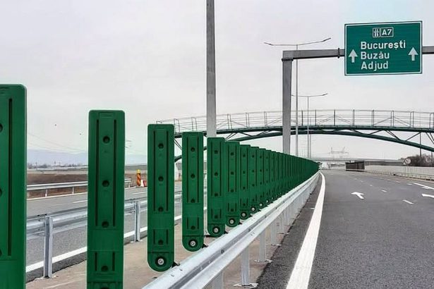 Varianta Ocolitoare Bacau va fi inchisa timp de doua saptamani pentru lucrari la Autostrada A7