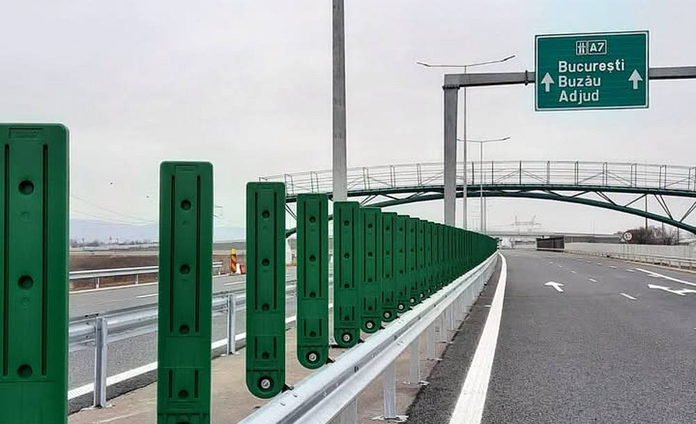 Varianta Ocolitoare Bacau va fi inchisa timp de doua saptamani pentru lucrari la Autostrada A7