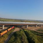 Viaductul Nicolae Balcescu aproape de finalizare Se instaleaza ultimele rosturi de dilatare inainte de inaugurare