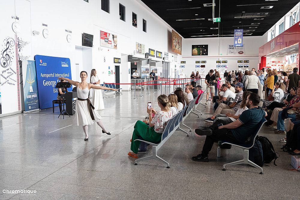 ZIUA GEORGE ENESCU sarbatorita la Aeroportul International George Enescu din Bacau
