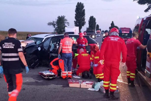 accident grav pe dn2 e85 un decedat si trei raniti printre care un copil si o femeie insarcinata