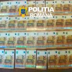 cinci persoane investigate pentru punerea in circulatie a peste 13000 de euro contrafacuti prin achizitionarea de autovehicule