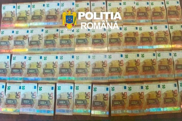 cinci persoane investigate pentru punerea in circulatie a peste 13000 de euro contrafacuti prin achizitionarea de autovehicule