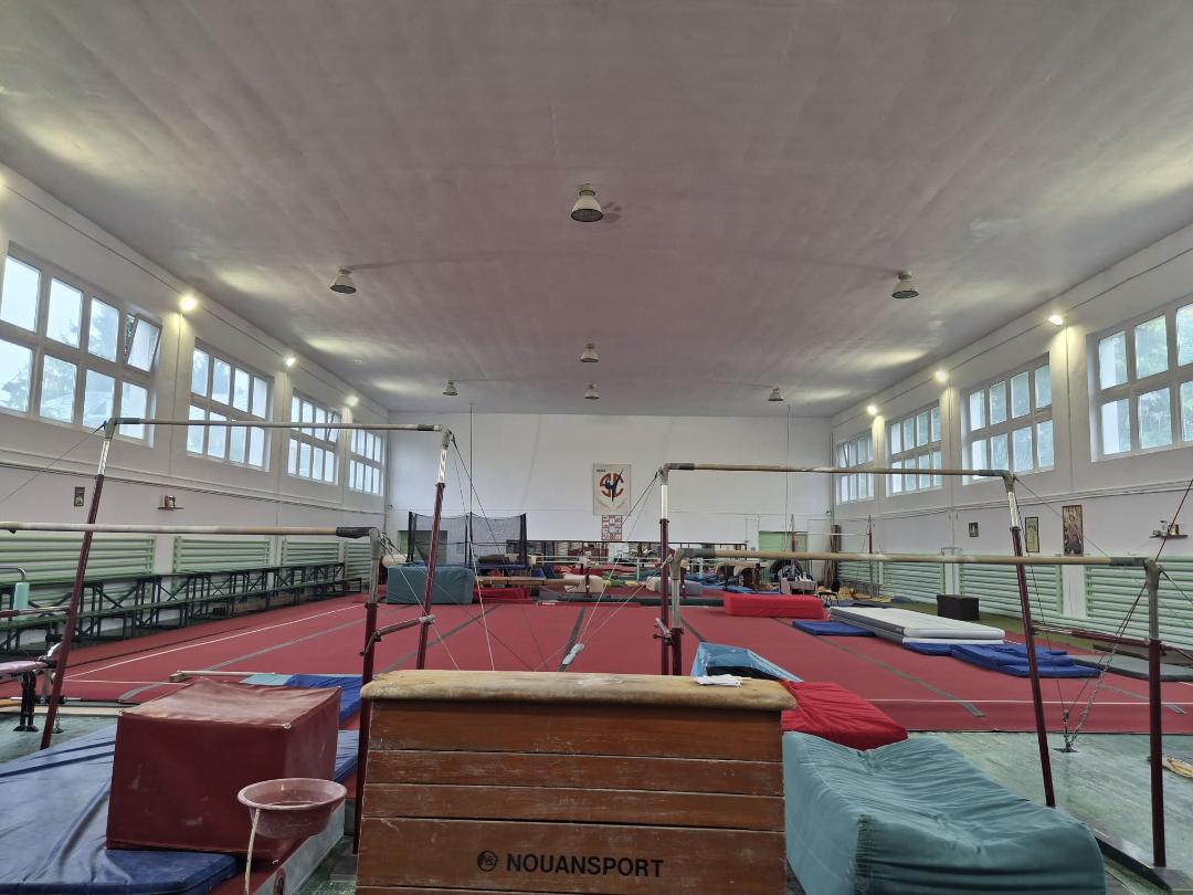 gimnastica un nou inceput promisator pentru gimnastele scm bacau