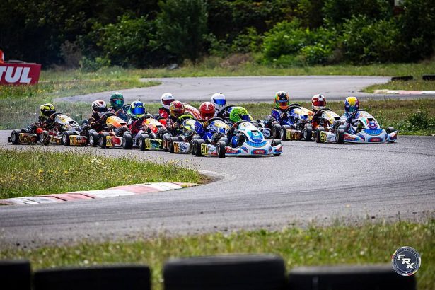 karting campionatul national punctaj maxim pentru invingatorii etapei din bacau