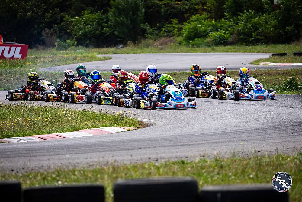 karting campionatul national punctaj maxim pentru invingatorii etapei din bacau