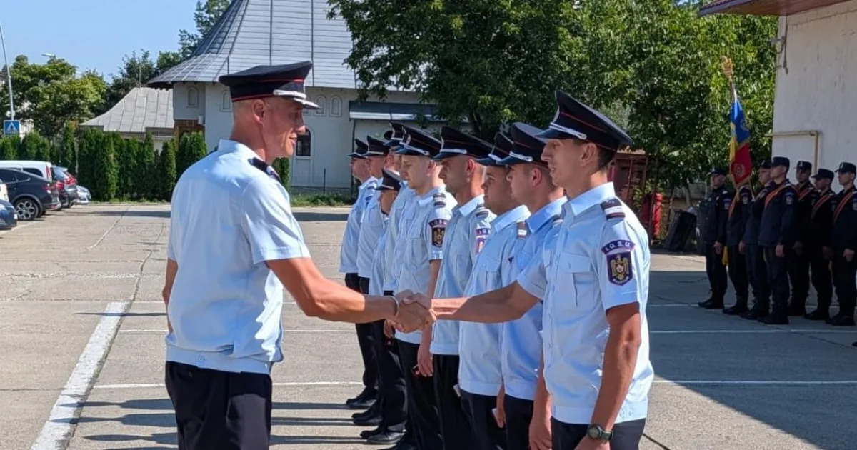 300 de locuri la Școala de Subofițeri de Pompieri Boldești pentru viitorii salvatori