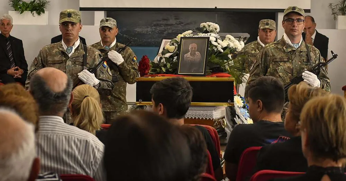 A murit ultimul veteran de război din municipiul Bacău, la 104 ani