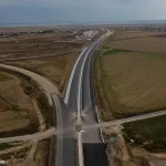 A7 Bacău – Pașcani: lucrări intense la nodul rutier Săbăoani. Imagini de pe șantier