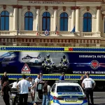 Acțiuni de educație rutieră în Piața Tricolorului din Bacău