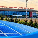 Aeroportul Bacău: primul parc fotovoltaic cu stocare, investiție de 10 milioane lei