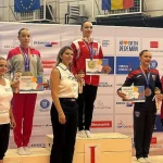 Alexia Blănaru, campioană națională la individual compus și dublă vicecampioană la aparate