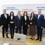 Ambasadorul Israelului în România, vizită la Consiliul Județean Bacău