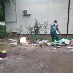 Amenzi de 2.000 de lei pentru deșeuri lăsate lângă containere
