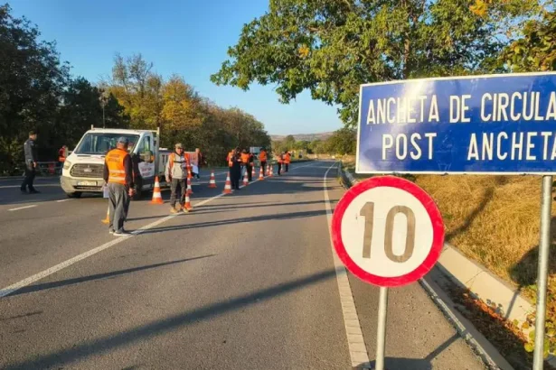 Anchetă de trafic pe drumurile naționale. Șoferii, întrebați de unde vin și unde merg