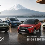 Autopadova Bacău invită la Porți Deschise Hai'ku Suzuki, pe 25-26 septembrie