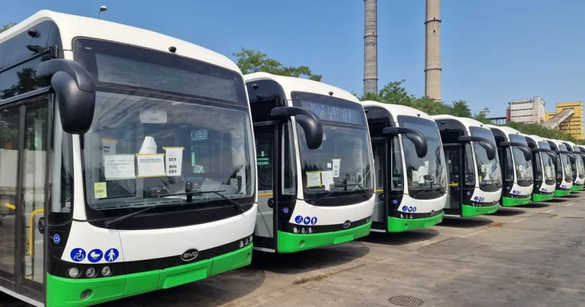 Bacău: cinci stații rapide de încărcare pentru autobuze electrice