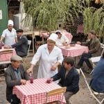 Bacăul de odinioară, cu must și pastramă de oaie