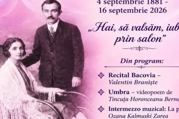 Bacovia sărbătorit la 145 de ani prin poezie și muzică la Casa Memorială