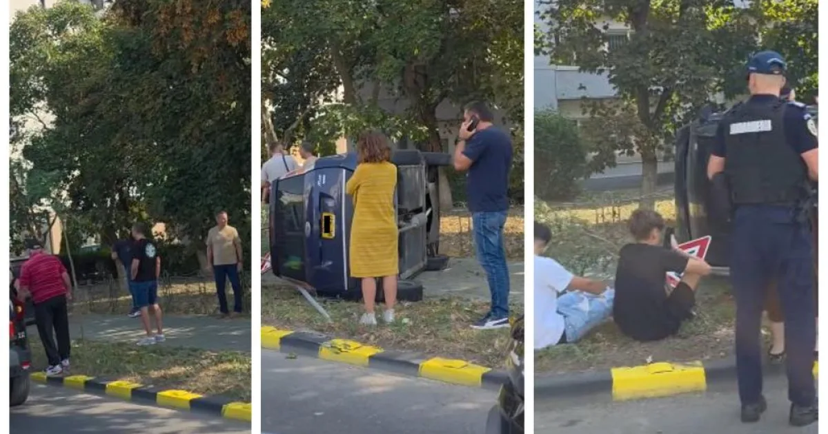Bărbat accidentat în apropierea Insulei de Agrement din Bacău