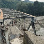 Benea cere măsuri urgente pe DN12A după prăbușirea podului