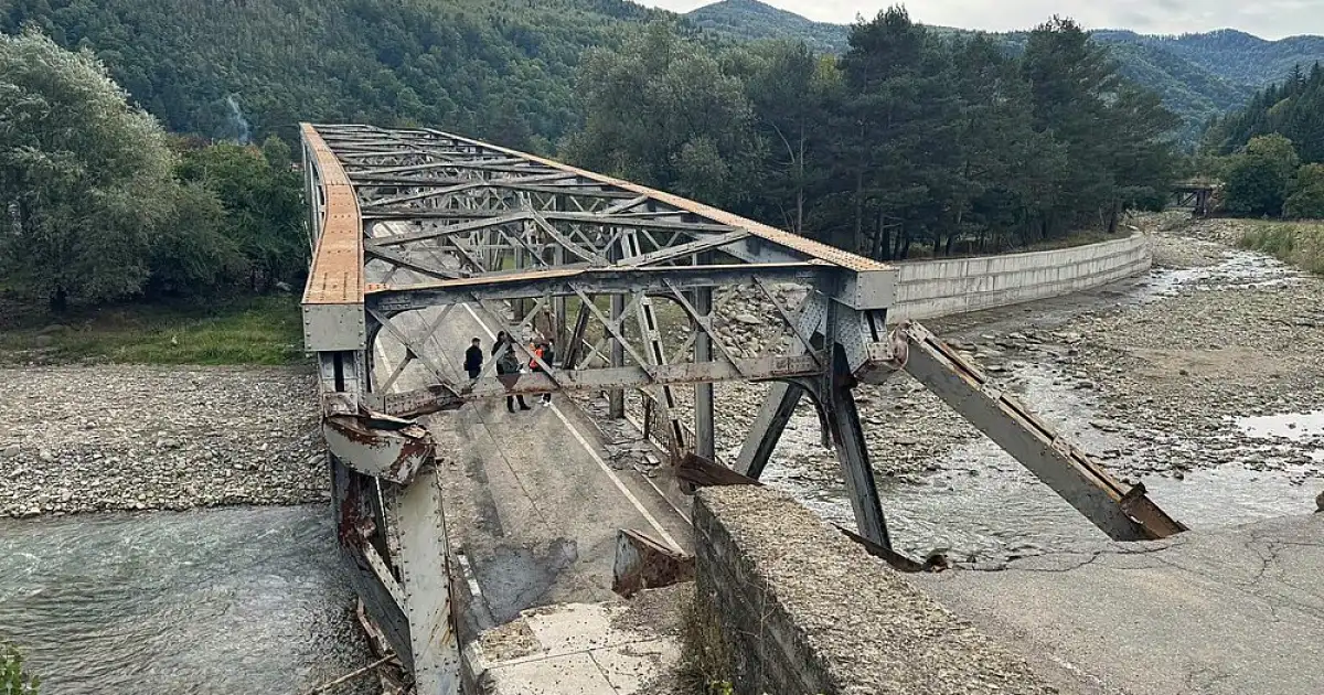 Benea cere măsuri urgente pe DN12A după prăbușirea podului